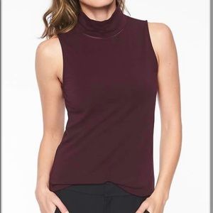 NWOT Athleta Turtleneck Tank